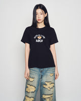 25FW WOMAN テディベア半袖Tシャツ
