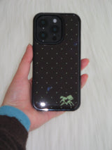 Polka Matcha Epoxy Bumper Case