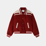 Winter Coloring Stadium Jacket (2color)