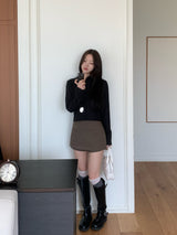 Sure Mini Short Skirt Pants