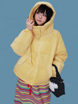 lemon hood padding (3color)