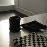 Checkerboard kitchen cloth 