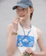 Wildflower Tank Top - White