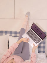 WRAP SWEATSHIRTS - PINK
