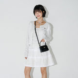FLORAL CARDIGAN SET (Ivory)