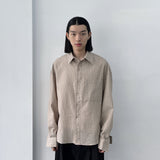 Textured Stripe Shirt