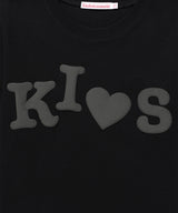 バンピーキスロゴT Black