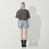 プロミスピグメントTシャツ (Gray)