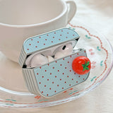 3D Tomato Dot Airpods Case