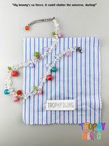 Natural Agate Ball Necklace-01