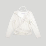 STRAP COWL TOP