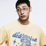 dediCATion Pigment T-Shirt_Mustard