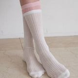 Soft Layer Rib Socks_2 color