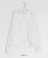 Sou Wind Rain Hood Windbreaker Jumper