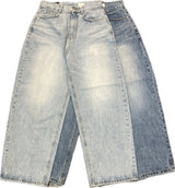 Blues Wide Denim Pants (2 Colors)