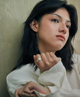 [925 silver] Deux.silver.207 / fort earcuff