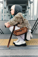 ボートバッグ | DARK BROWN