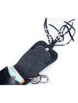 YMW queen wallet - Black