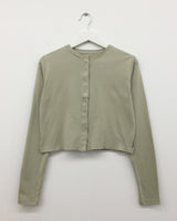 レハブスナップカーディガン (3color)