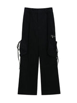CAMO STRING POCKET PANTS