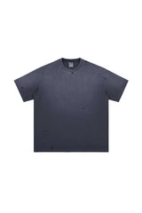 Distressed Spray Oversized Tee
