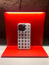[WHITE] BLACK STARRR Jell Hard Case / TREEFORFIVE345