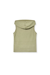 hd stripe top (khaki)