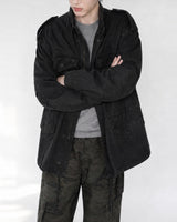 (UNISEX) M-65 Washed Field Jacket