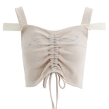 PRETTY TOP IN BEIGE