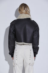 EYELET CARGO PANTS