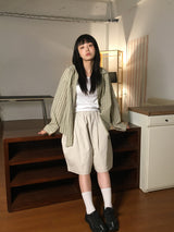 Dear stripe shirt (2color)