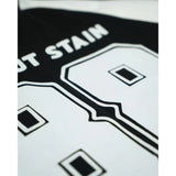 PEANUT STAIN - オールド マネー 88 デュオ サイド ブラック ボクシー オーバーサイズ Tシャツ