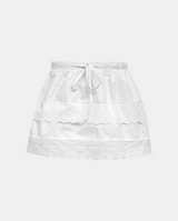 Candyhearts Broderie Mini Skirt