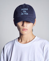 26SS COTTON NAPPING 3D EMBO BALL CAP