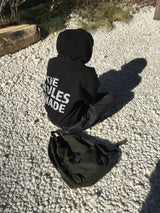 Basic Flag Hooded Zip-Up 4C