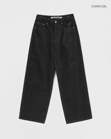 [MADE] Keyled Corduroy Wide Pants