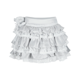 13DE MARZO Bear Lacy Bud Skirt