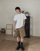サンズスリットレイヤード半袖Tシャツ