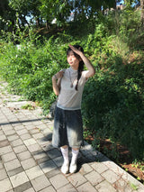 dots see-through t-shirts