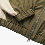 ストレンジャーレギュラーフィットジッパートラックスーツトップ (Khaki)