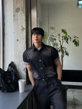 Ever denim two-tuck pants