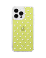 DOT JELLY Gel Hard Slim Phone Case - Lemon Yellow