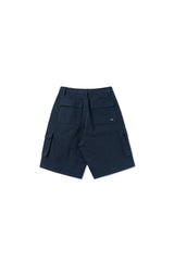 Grain bermuda pants_navy