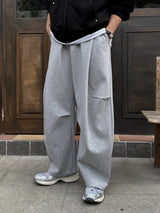 Unbalanced sweatpants