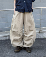 トレビアルパッチバルーンチノパンツ