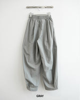 Oft Pintuck Nylon Pants