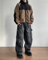 Peace Cargo Denim Pants