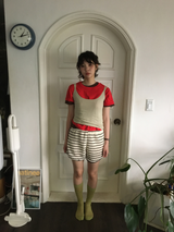 Reta knit shorts (2color)