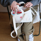 [MINMIN] LOVE FRUiTS BASIC CANVAS BAG
