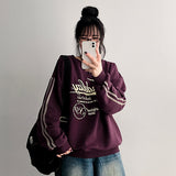 デキュジュリトラックラインスウェットシャツ